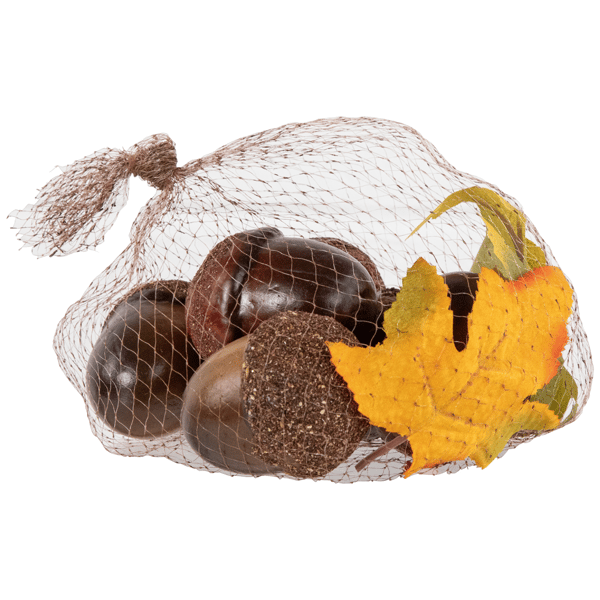 Northlight Fall Harvest 11pc. Acorns & Maple Leaves Decor Set
