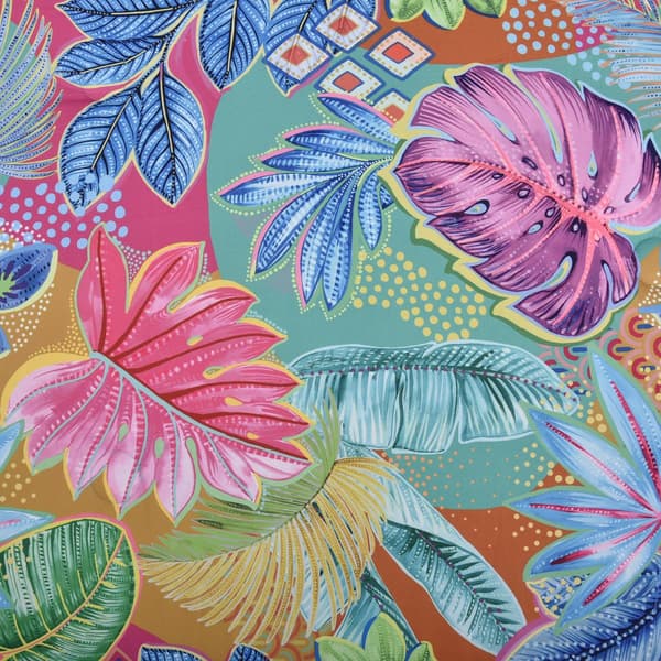 J. Queen New York Hanalei Tropical Shower Curtain