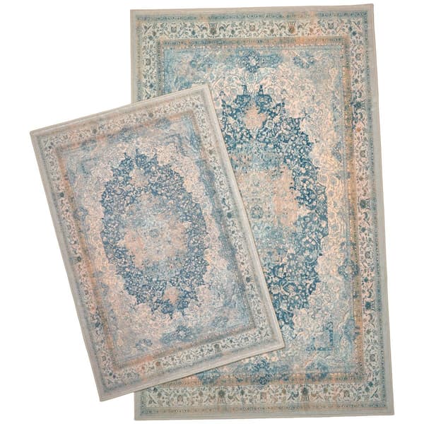 Patina Vie Bronte 2pc. Rabbit Fur Set Rug - image 