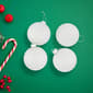 Northlight 4ct. Frosted Matte Glass Christmas Ornaments - image 5