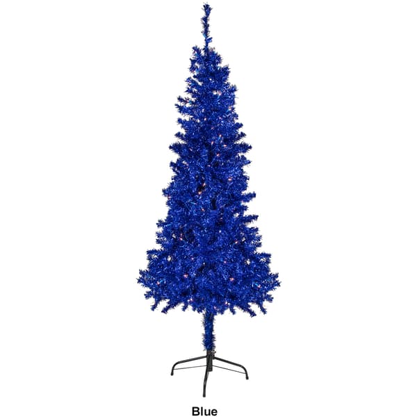 Northlight Seasonal 6ft. Artificial Tinsel Christmas Tree