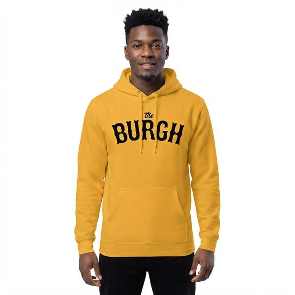 Mens Tailgate Pittsburgh Football The Burgh Hoodie