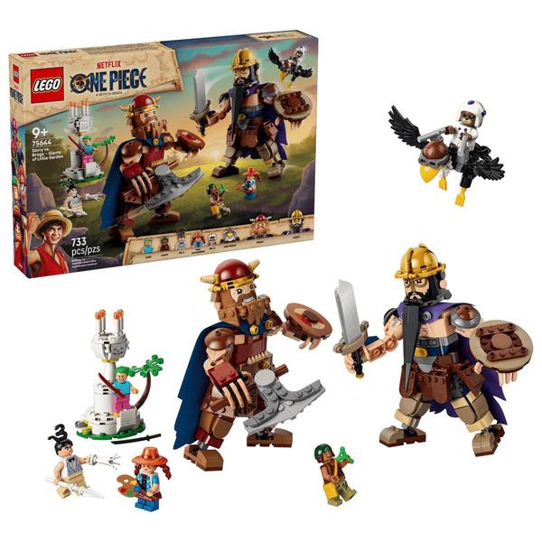 LEGO(R) One Piece Dorry vs. Brogy  Giants of Little Garden - image 