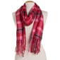Womens Steve Madden Windowpane Tartan Scarf - image 1