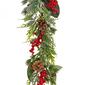 National Tree 9ft. Holiday Greenery & Berry Garland - image 3