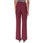 Womens DKNY Solid Double Button Flare Straight Leg Dress Pants - image 2