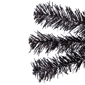Northlight 4ft. Black Tinsel Artificial Halloween Tree - image 4