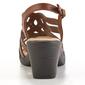Womens Easy Street Jira Heeled Strappy Sandals - image 3