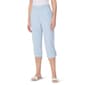 Womens Gloria Vanderbilt Morning Dew Cargo Capris w/ Flex Waist - image 1