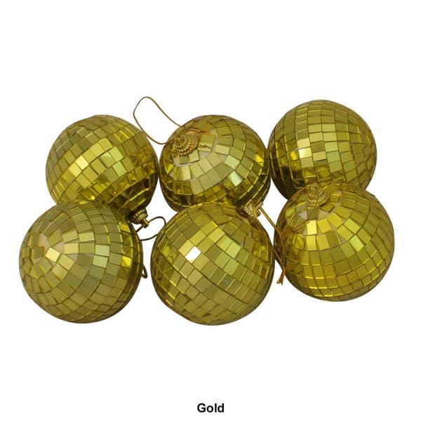 Northlight Seasonal 6ct. 70mm Christmas Ornament Set