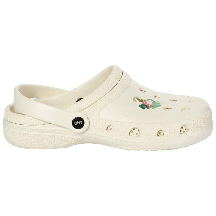 Womens Capelli New York Injected EVA Clog - Ivory