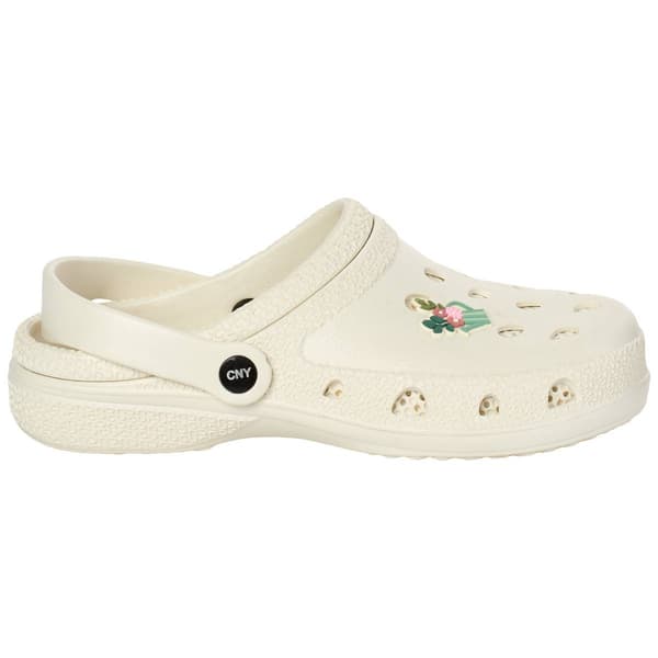 Womens Capelli New York Injected EVA Clog - Ivory