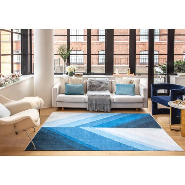 Elizabeth Sutton Maisie Chevron Rectangular Area Rug