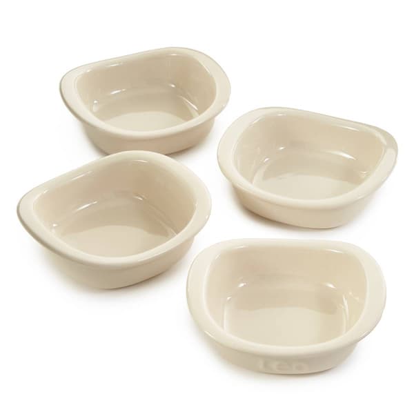BergHOFF Balance Stone 4pc. 4.25in. Ramekin Creme Brule Set - image 