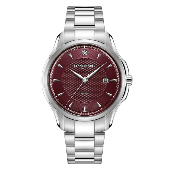 Mens Kenneth Cole New York® Genuine Diamond Watch - KCWGH2221705