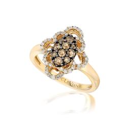 Le Vian(R) 14kt. Gold 1/3ctw. Diamond Ring