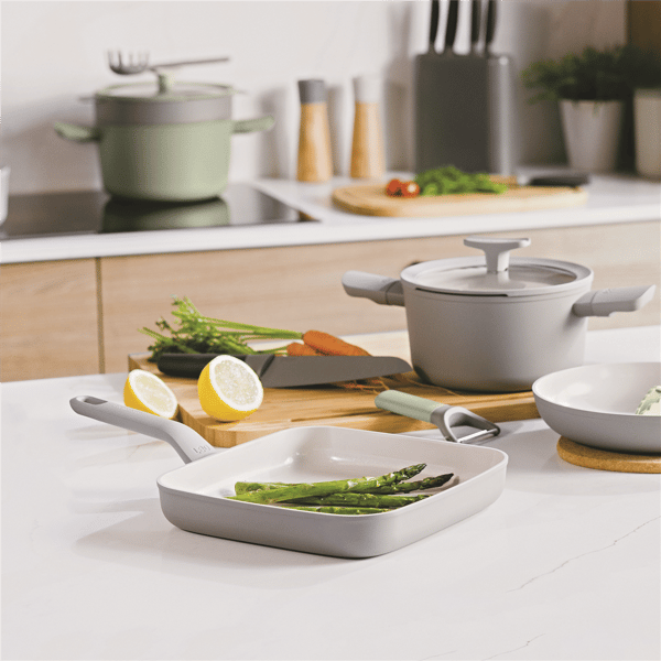 BergHOFF Balance 2pc. Nonstick Ceramic Specialty Cookware Set