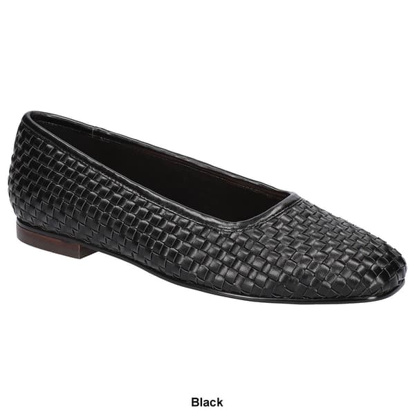 Womens Bella Vita Kimiko Square Toe Flats