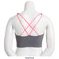 Womens Puma&#174; Mirrored Rib Cross Back Sports Bra - image 4