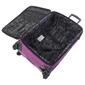 Steve Madden 20in. Stripe Carry-On - Raspberry - image 3