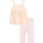 Toddler Girl KHQ 2pc. Floral Tunic Ditsy Leggings Set - image 2
