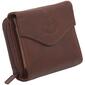 Womens Julia Buxton Accordion French Purse Wallet - image 3