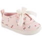Baby Girl &#40;NB-3M&#41; Carter's&#40;R&#41; Floral w/ Bow Skimmers - image 1