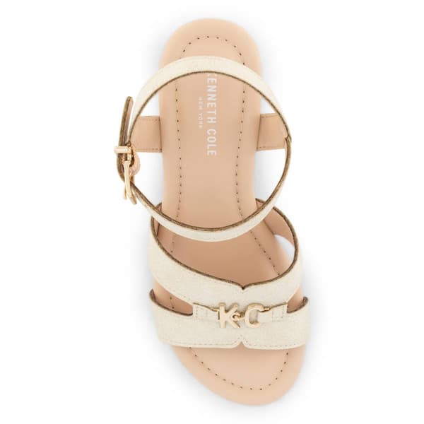 Big Girls Kenneth Cole&#174; Anastasia Journi Wedge Sandals