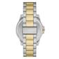 Mens Folio Silver-Tone Three Hand Watch Gift Set - FMDFL6052 - image 2