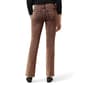 Womens HUE® Ultra-Soft Denim Boot Cut Leggings - Cinnamon Acid - image 2