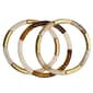 Ashley Cooper(tm) Gold-Tone Stretch Bracelets w/ Curved Tubes - image 1