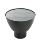 9th & Pike® Modern Black Metal Accent Table - image 4