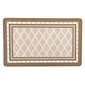 Achim 18x30 Boho Anti-Fatigue Mat - Brown - image 1