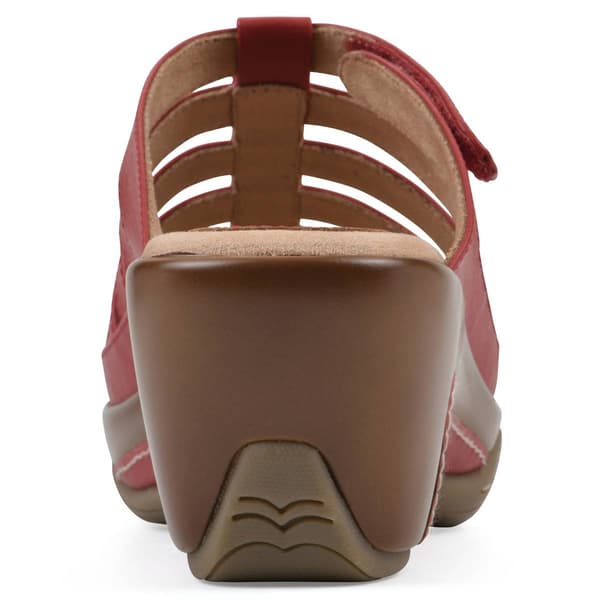 Womens White Mountain Valencia Slide Sandals