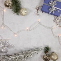 Northlight Seasonal 50.5ft. Frosted Clear Mini Christmas Lights