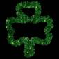 Northlight Seasonal LED Shamrock St. Patrick''s Day Window D&#233;cor - image 3