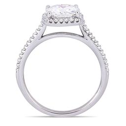 Diamond Classics™ 14kt. Cushion Cut Engagement Ring