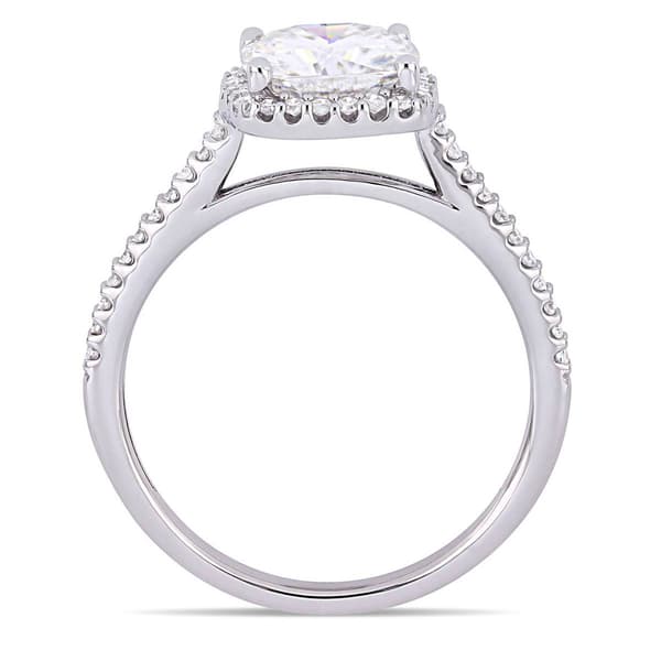 Diamond Classics&#8482; 14kt. Cushion Cut Engagement Ring
