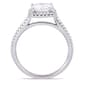 Diamond Classics&#8482; 14kt. Cushion Cut Engagement Ring - image 3