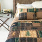 Your Lifestyle Brown Bear Cabin Quilt Set - image 2