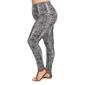 Plus Size White Mark&#174; Snake Leggings - image 3