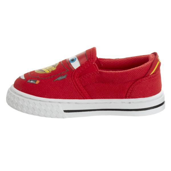 Little Boys Disney Pixar® Cars Lightning McQueen Slip On Sneakers