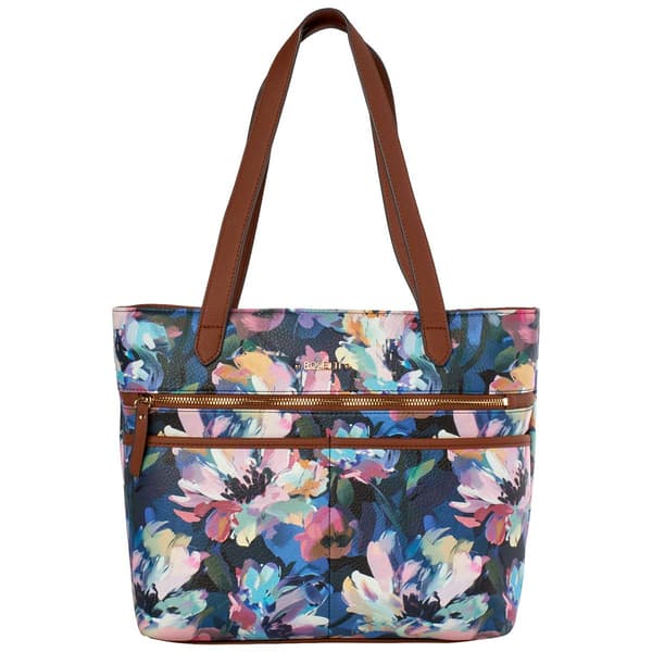 Rosetti&#174; Vale Tote - Blue/Luggage
