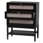 Baxton Studio Shirin Mid-Century Wood 3-Drawer Chest - image 2