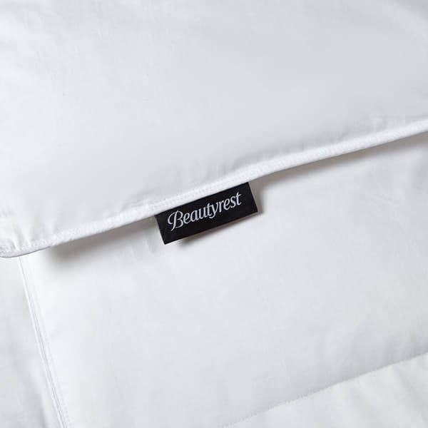 Beautyrest® All Season 300TC Sateen Cotton Down Comforter