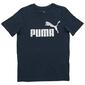 Boys &#40;8-20&#41; Puma Power Pack Short Sleeve Jersey Logo Tee - image 2