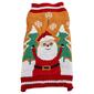 Northpaw Santa Jacquard Pet Christmas Sweater - image 1