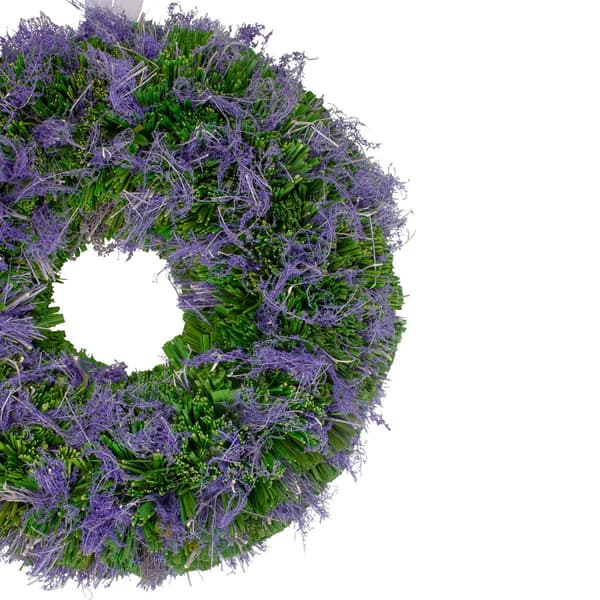 Northlight Seasonal Artificial Reindeer Moss & Twig Spring Wreath