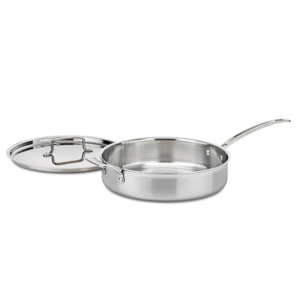 Cuisinart MultiClad Pro 5.5-Qt. Saute Pan - image 