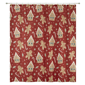 Avanti Gingerbread Man Shower Curtain - image 1